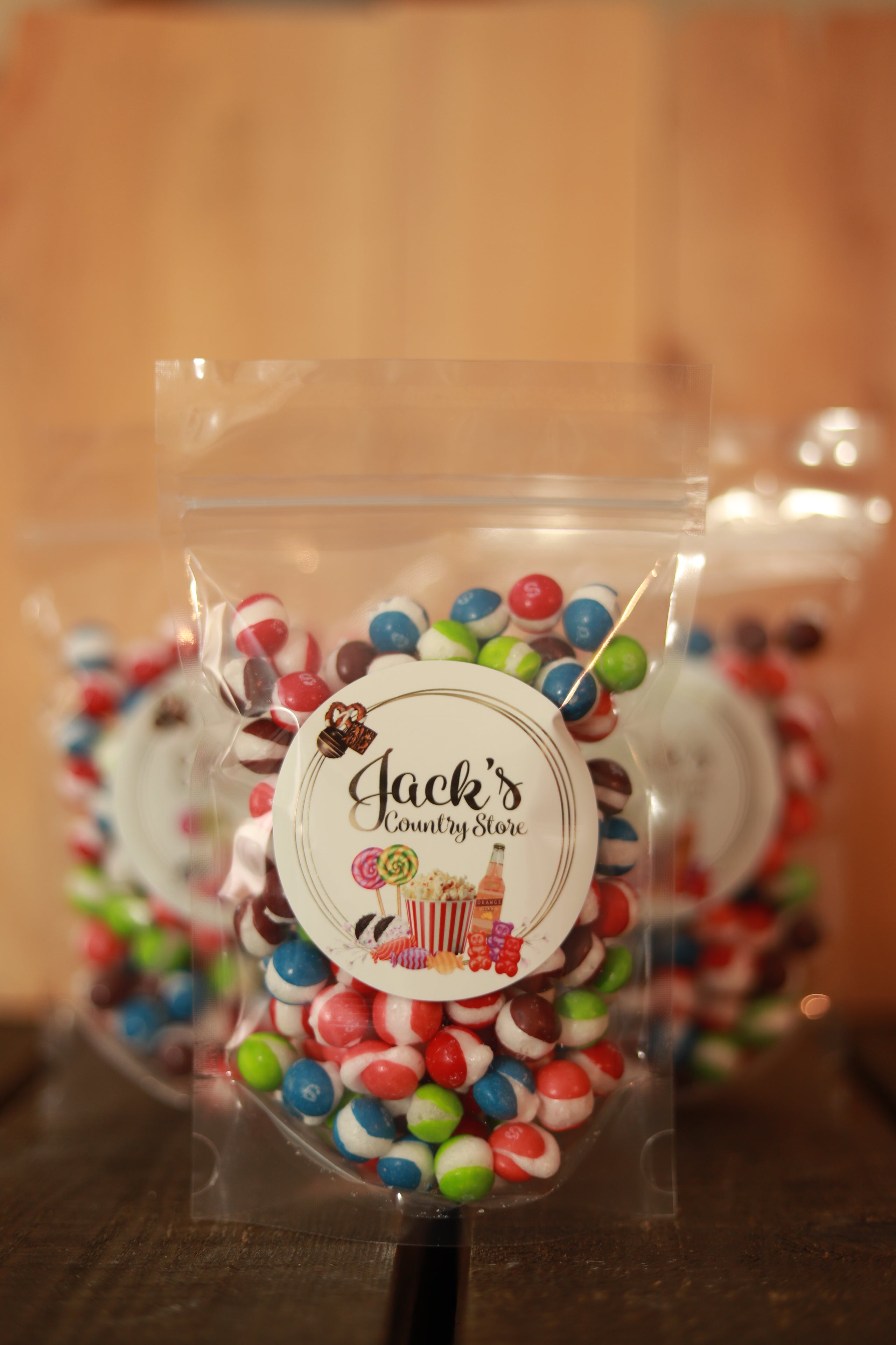 Freeze Dried Wild Berry Pops 5 oz Jack's Country Store